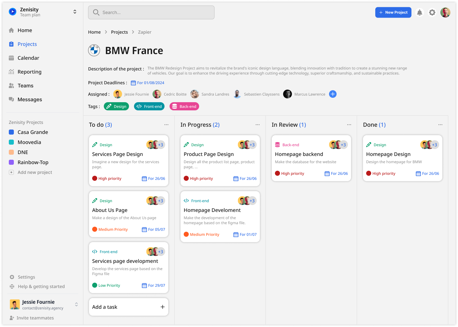 Task Management Dashboard App analytics dashboard project dashboard project management task management task management dashboard uiux user dashboard ux web app