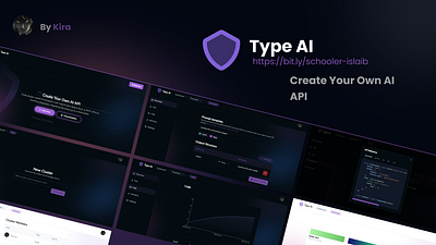 Type Ai - Generate your own API 3d animation graphic design motion graphics ui