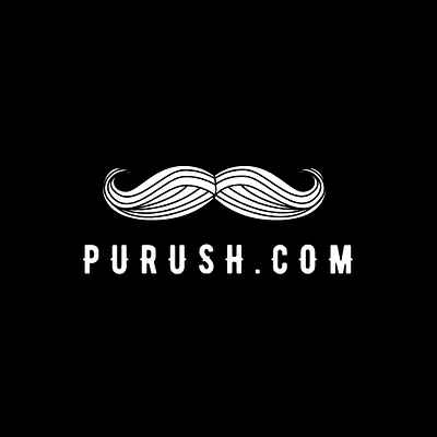 Purush.Com branding graphic design ui