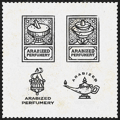 Brainstorming Puzzle Pieces arabian arabized aroma artifact bazaar brand logo censer cologne ephemera fountain lamp lion logos perfume perfumery retro scent stamp sundial vintage