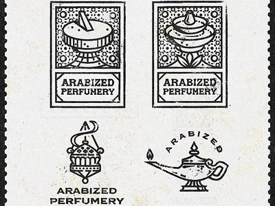 Brainstorming Puzzle Pieces arabian arabized aroma artifact bazaar brand logo censer cologne ephemera fountain lamp lion logos perfume perfumery retro scent stamp sundial vintage