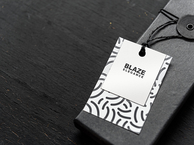 brand identity design project "Blaze elegance"