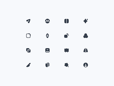 Cute filled icons asset cute filled icon pack icon set icons library mingcute