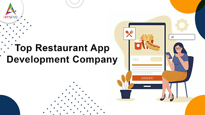 Top Restaurant App Development Company in India | Appsinvo animation graphic design logo motion graphics