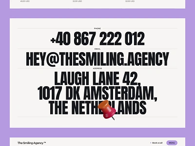 The Smiling Agency ™ - Webflow Template agency agency template desktop portoflio studio template theme webflow webflow template website