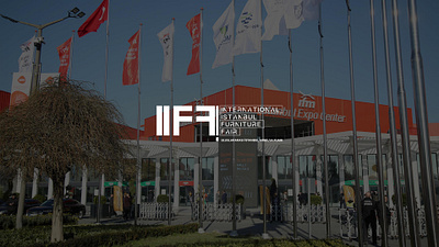 İstanbul Mobilya Fuarı advertising brand identity branding design exhibition fair management marketing poster socialmedia