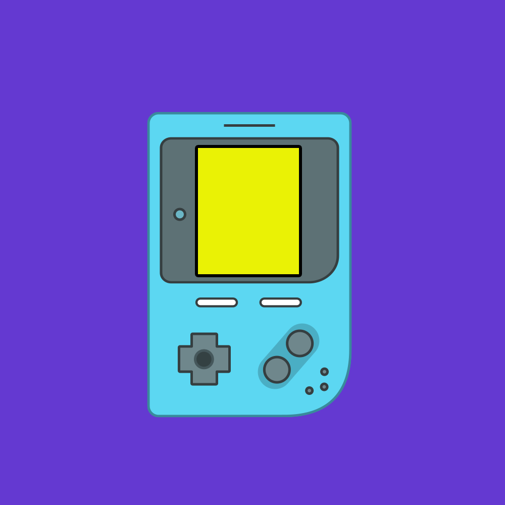 Gameboy animation motion graphics