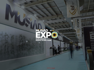 Müsiad Expo adobe illustrator advertising brand brand identity graphic designer logo design visual identity