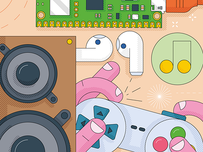 Get Started with MicroPython on Raspberry Pi Pico #12 vector