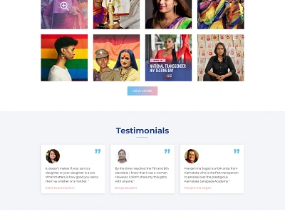 Transgender branding graphic design ui