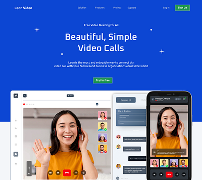 Landing Page UI design app design landing page ui uiux ux