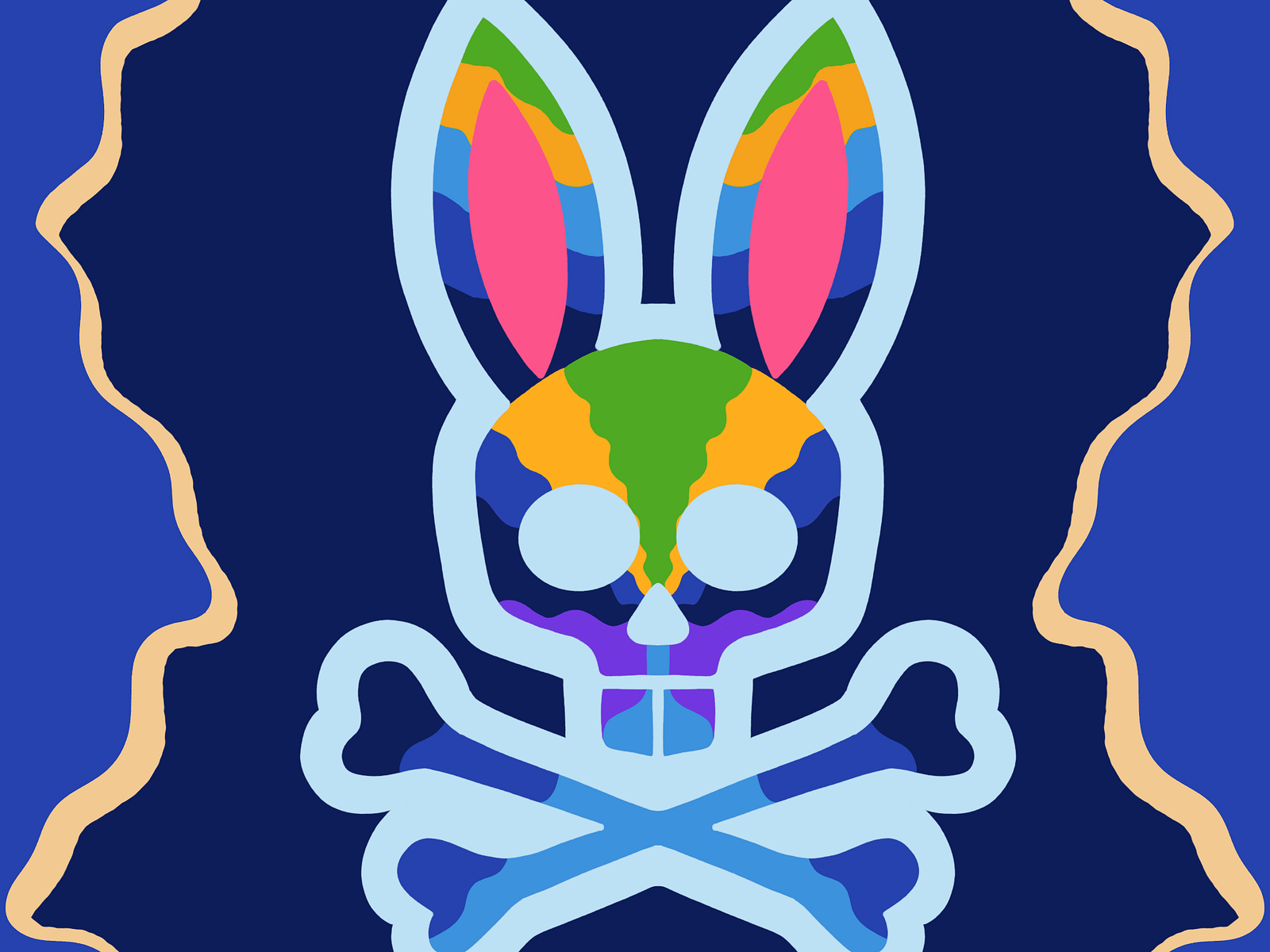 Psycho Bunny NFT Design by Effie Theodosiou on Dribbble