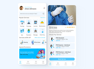 Online order-to-home services Mobile app ui ux app delivery design e commerce flat illustration isometric minimal service ui ux