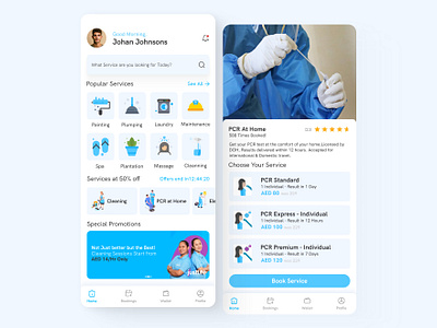 Online order-to-home services Mobile app ui ux app delivery design e commerce flat illustration isometric minimal service ui ux