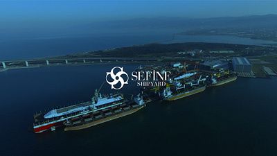 Sefine Shipyard adobe illustrator brand brand identity design visual identity
