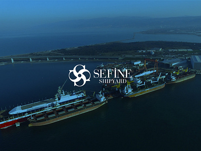 Sefine Shipyard adobe illustrator brand brand identity design visual identity