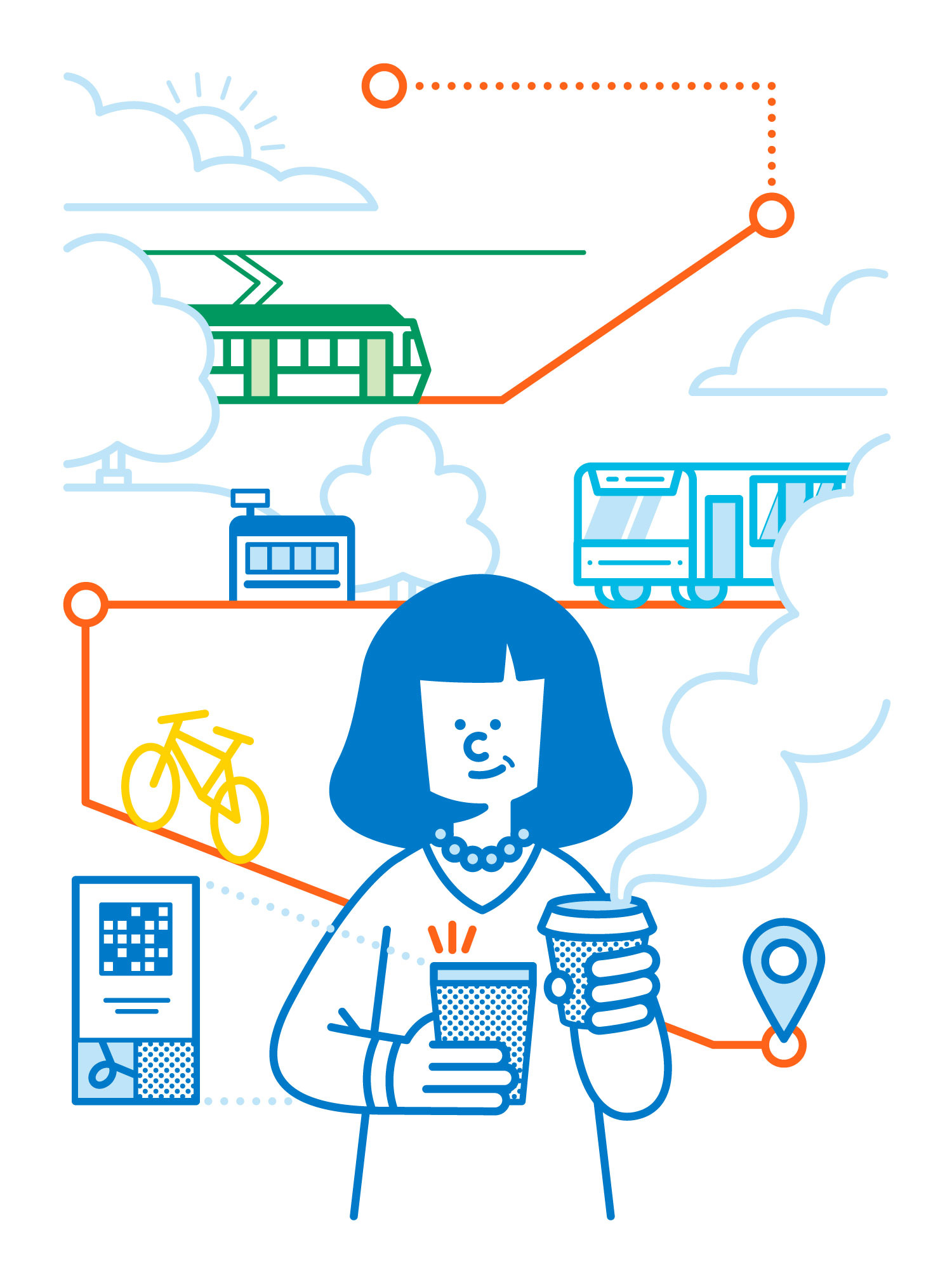 HSL 2d animation animation character design illustration motion design vector animation vector illustration