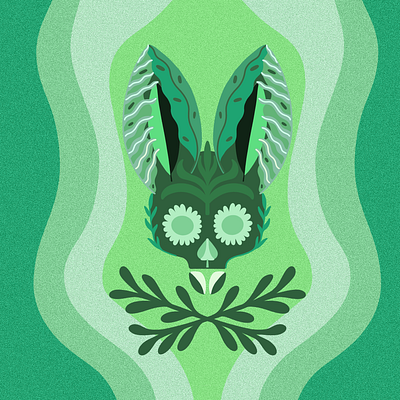 Psycho Bunny NFT Design design designer digital designer illustrations illustrator nft nft design nft designer
