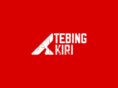 TEBING KIRI LOGO branding logo