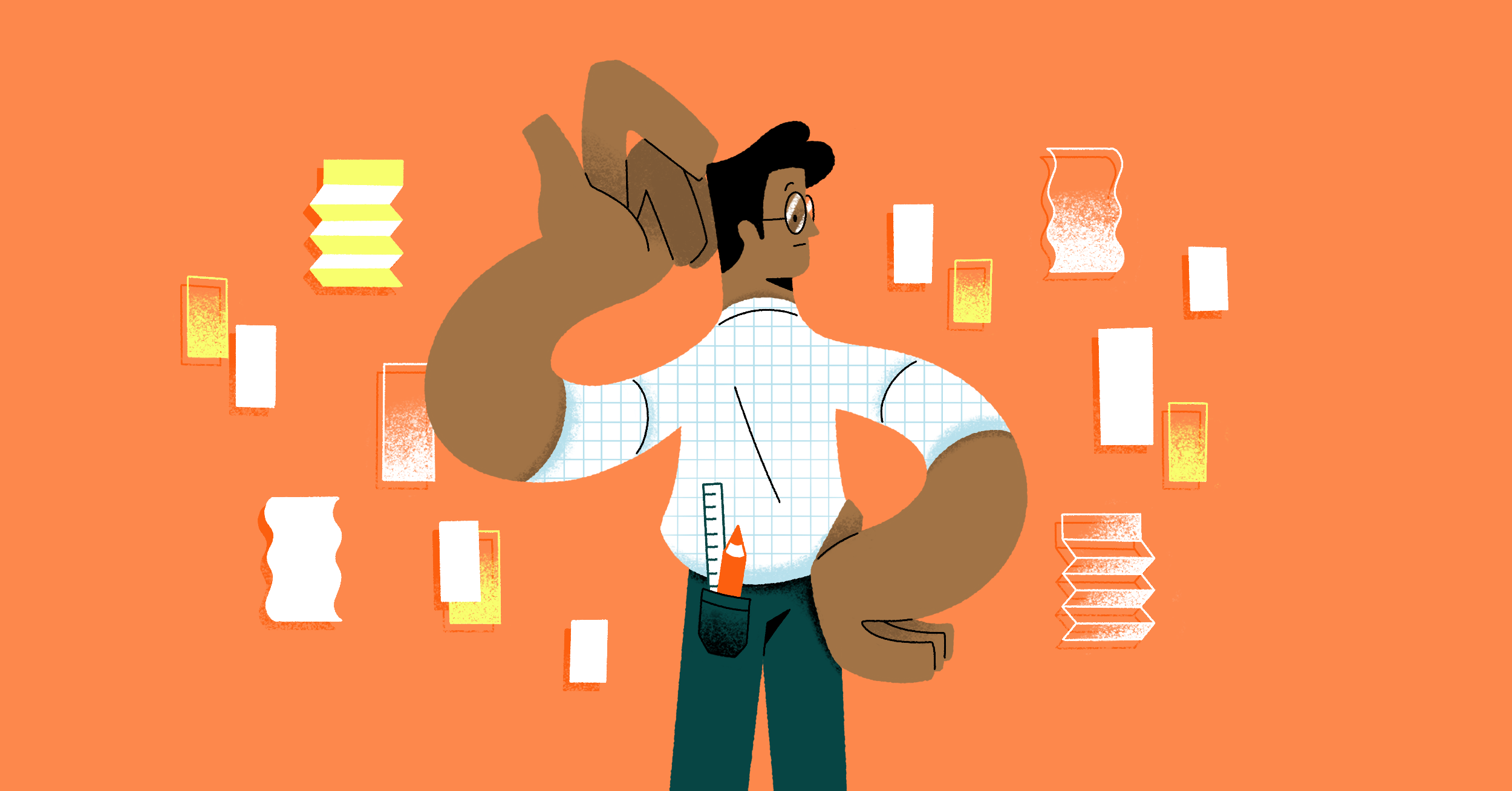 Holvi developmet illustration illustration style vector vector illustration visual development