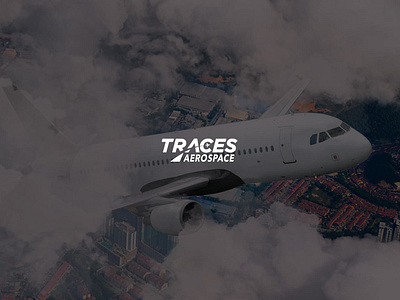Traces Aerospace aerospace design figma landing page ui ux web design