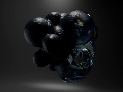Dispression madness 3d 3d abstract 3d art 3dart abstract adobe after effects caustics design glass houdini maxon motion graphics redshift render sidefx transition