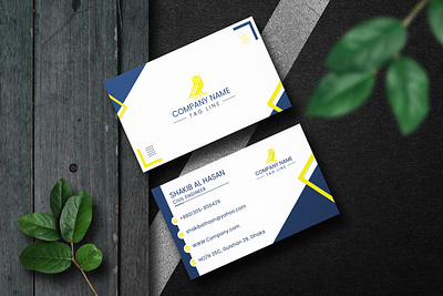 Corporate Business Card brand identity business business card business card design business identity card card design corporate corporate business card luxury business card minimalist business card modern business card simple business card