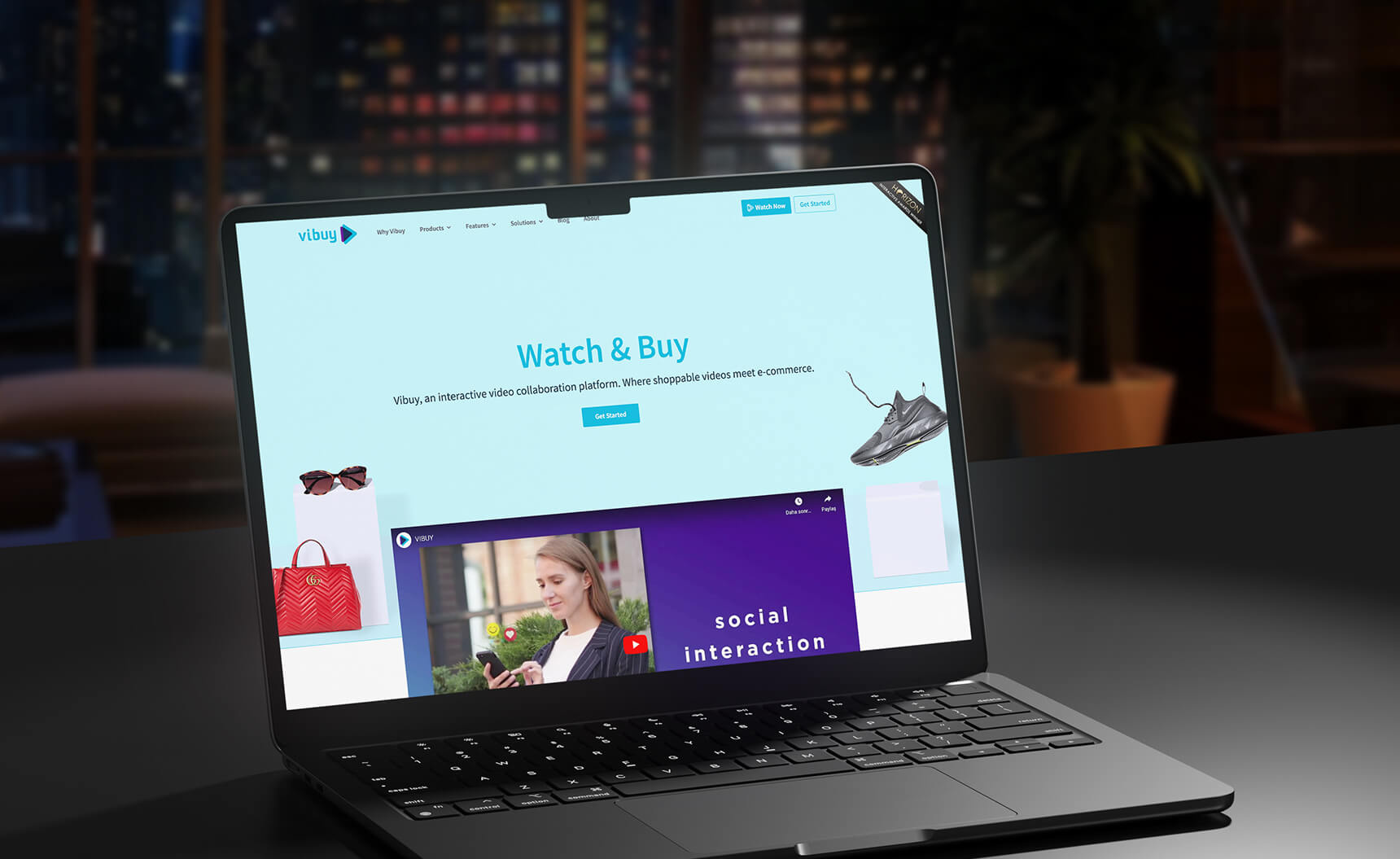 Vibuy brand identity design mobile app ui ux visual identity web design