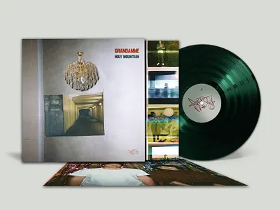 Grandamme - Holy Mountain product design. branding graphic design logo product design