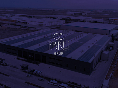 Ebru Grup adobe illustrator advertising brand identity design figma landing page logo web design website