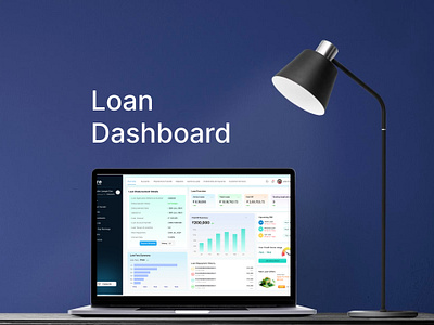 Loan Dashboard banking dashboard loan ui uiux ux