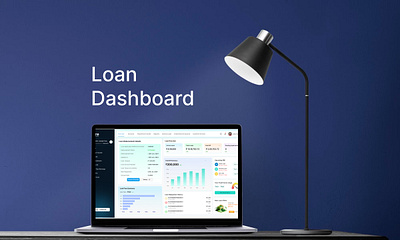 Loan Dashboard banking dashboard loan ui uiux ux