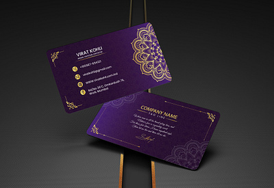 Luxury Business Card banner design business business card business card design card design corporate corporate business card luxury business card minimalist business card modern business card simple business card