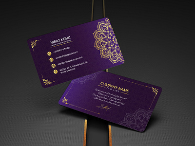 Luxury Business Card banner design business business card business card design card design corporate corporate business card luxury business card minimalist business card modern business card simple business card