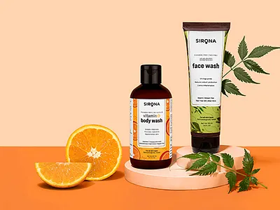 Sirona branding graphic design ui