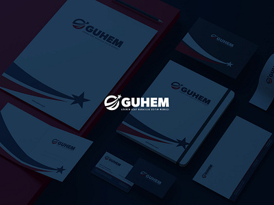 Guhem adobe illustrator brand brand identity graphic designer logo design logotype visual visual identity