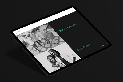 Domino Publishing - Search app branding design graphic design interface design tablet design typography ui ux webdesign