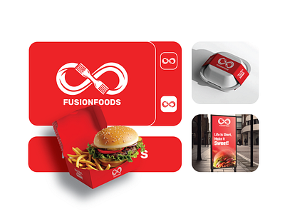 FusionFoods | Brand Identity brand brand design brand identity brand identity design branding business business logo food fusionfoods graphic design logo logo design