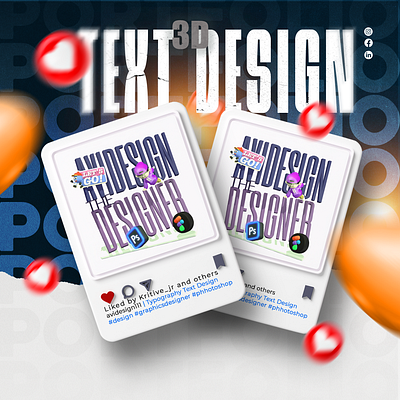 TYPOGRAPHY SOCIAL MEDIA POST DESIGN branding design graphic design graphics photoshop design social media post text design typography