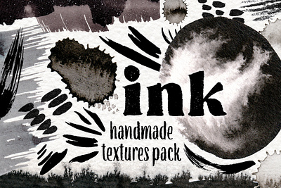 Ink Texture Pack