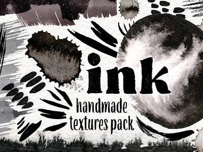 Ink Texture Pack