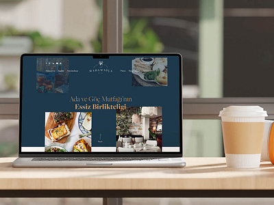 Madam Niça figma landing page restaurant ui ux user experience user interface ux design web design website