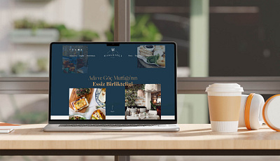 Madam Niça figma landing page restaurant ui ux user experience user interface ux design web design website