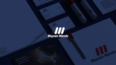 Maysan Mando adobe illustrator advertising brand brand identity design graphic designer visual identity