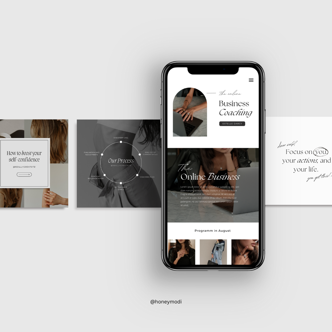 Business Coaching Mobile App creative dribbel figma mobile app post ui ux