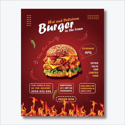 Restaurant Flyer Design banner design brochure designn card design flyer design post design poster design printable poster restaurant restaurant flyer design restaurant menu design social media design