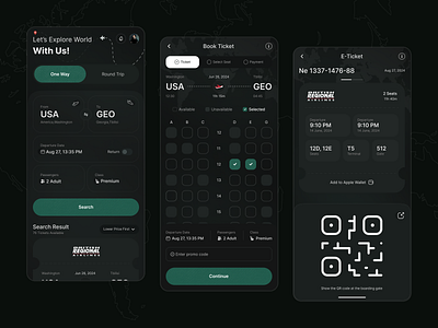Flight ticket booking App adventure android app appication book booking buy buying checkout design flight interface ios iphone layout ticket travel travelin ui ux