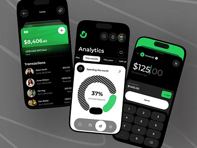 Finance app design app design bank banking finance finance app fintech mobile design ui ui design ux wallet