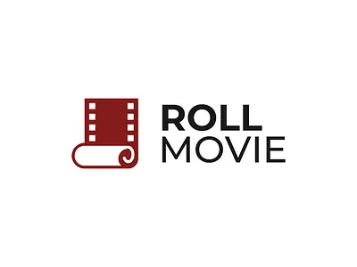 Film Movie Carpet Roll Logo branding carpet cinema creative design film filmstrip floor graphic design illustration logo logo design movie photography reel roll rollup strip textile video