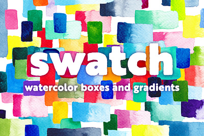 Watercolor Swatches Pack